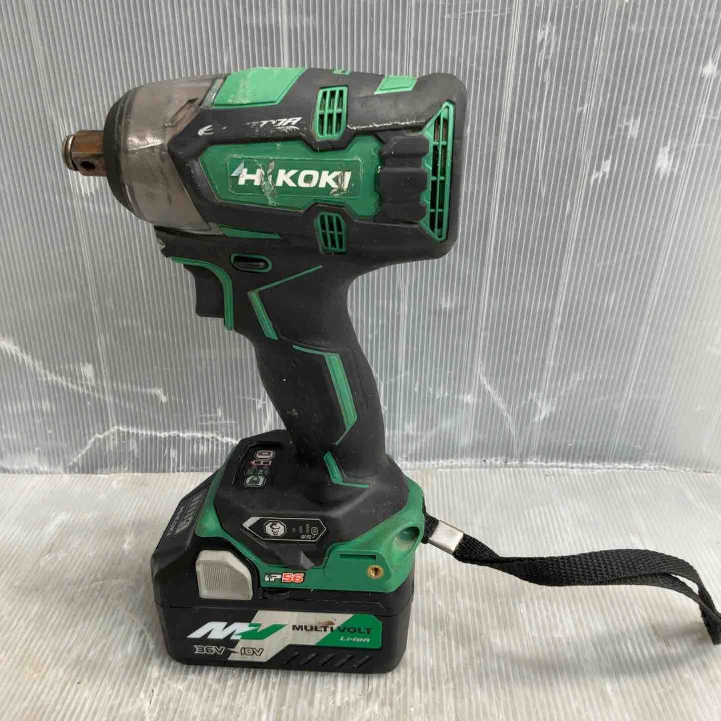 ハイコーキ HIKOKI 旧 日立工機 コードレスインパクトレンチ WR18DBDL2 2LXPK 越谷店