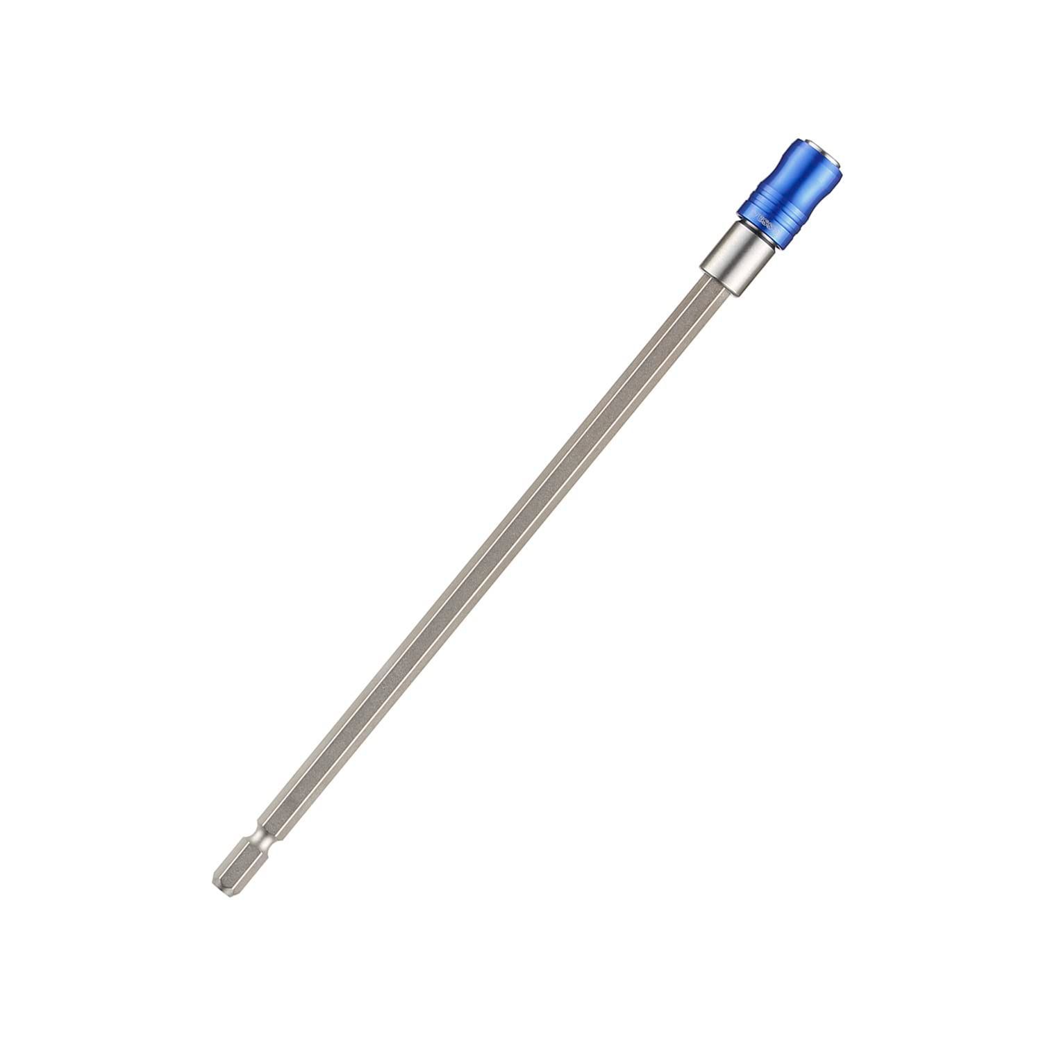 新着商品 電動工具用 6.35×200mm スリムロングビットホルダー 40V対応 EXH-200 ベッセル VESSEL
