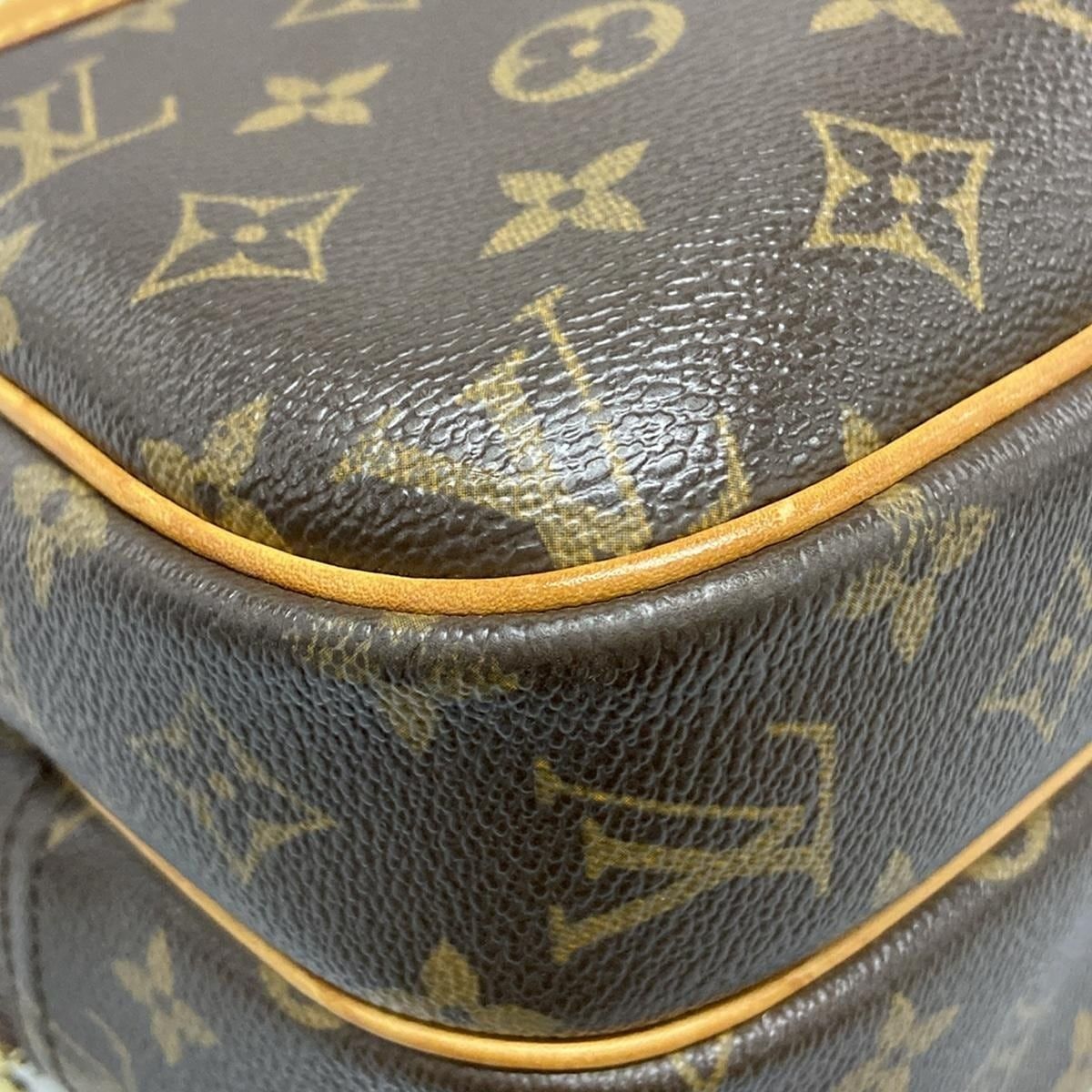 LOUIS VUITTON(ルイヴィトン) ショルダーバッグ モノグラム リポーターPM M45254 - - メルカリ