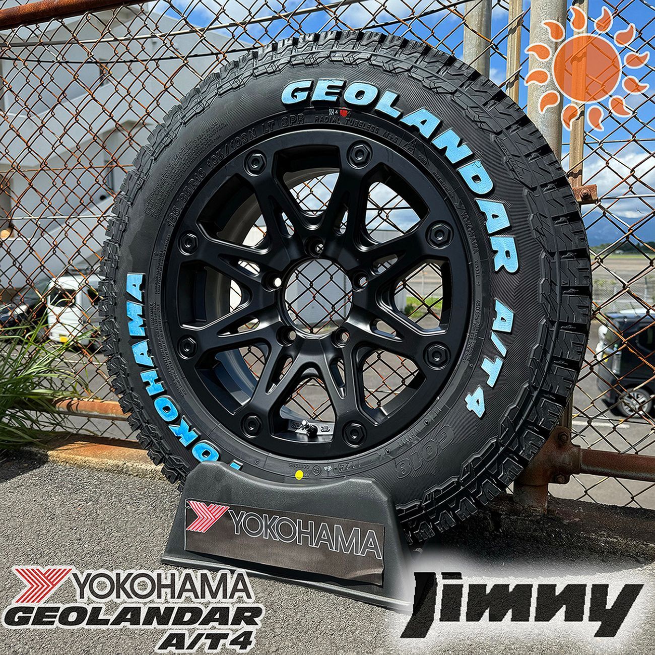 人気セット ジムニー JB64 JB23 JA12 JA11 タイヤホイールセット 16 