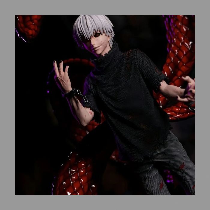 新品未使用 東京グール 金木研 フィギュア 38cm - メルカリ