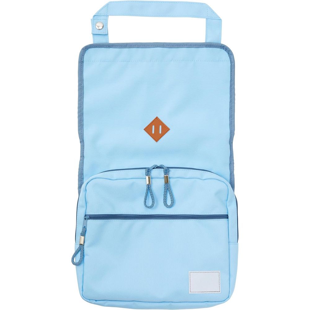 まとめ買い レイメイ藤井 収納ポケット付きランドセルカバー アウトドアデザイン ライトブルー RS1194H 3個セット
