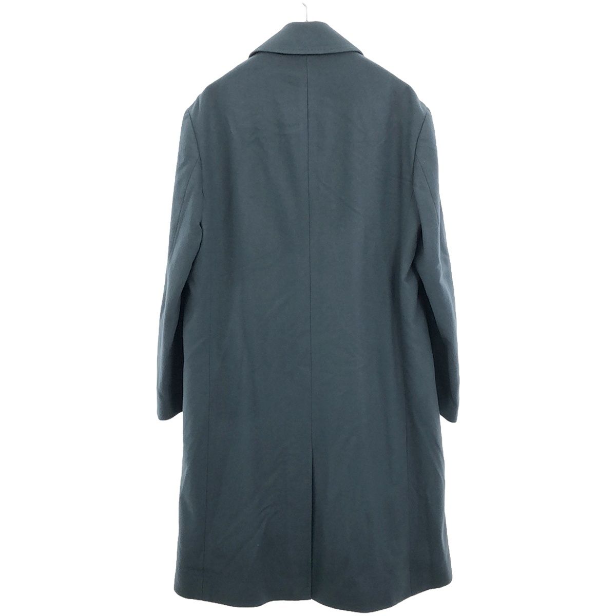 LAD MUSICIAN ラッドミュージシャン 21AW SOUTIEN COLLAR COAT ウールメルトンステンカラーコート 2221-314  ダークスレート 42 - メルカリ