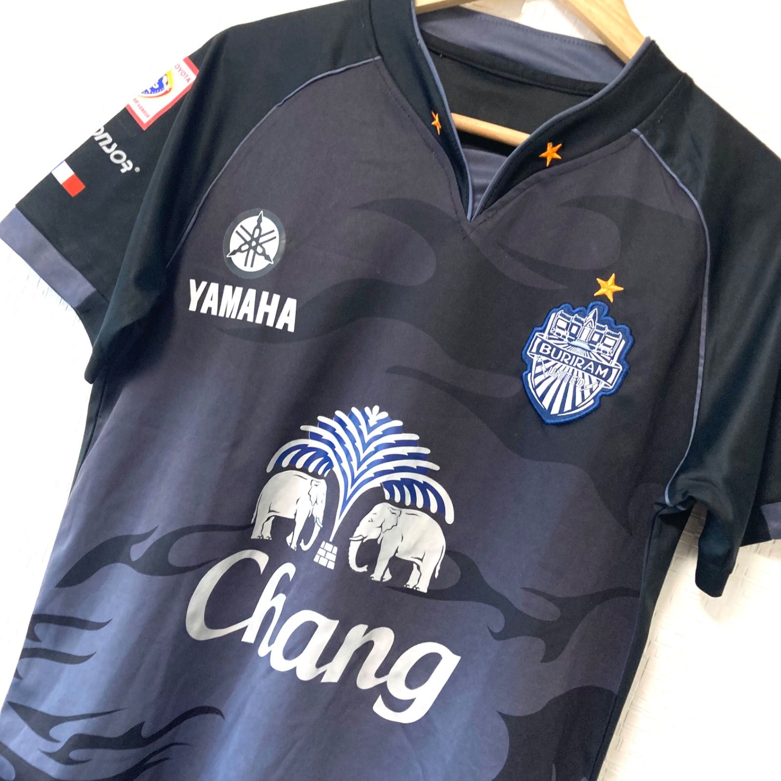 Buriram United サッカーシャツ L 上下セット 2024-25 Buriram United Champion of Thailand Football Soccer