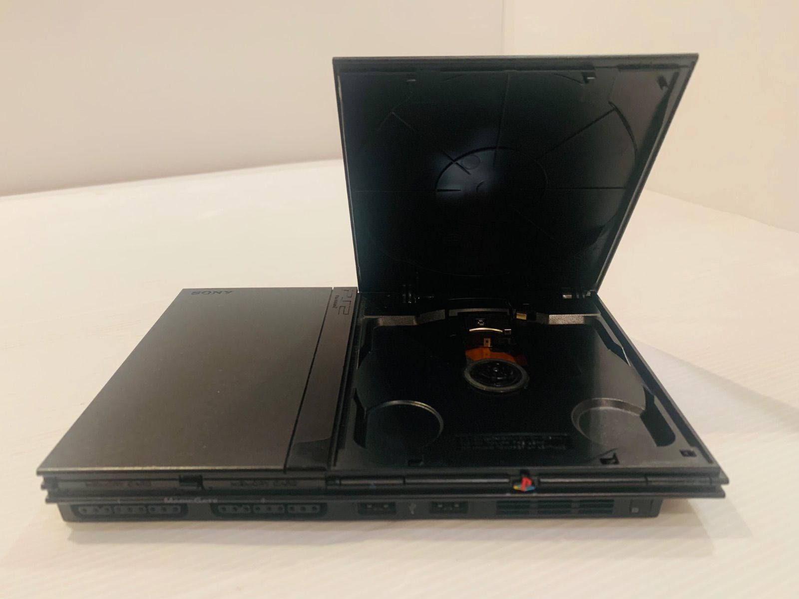 PlayStation2 - 【動作確認済み】SONY PlayStation2 SCPH-70000 PS2 Slim Console System Charcoal Black SCPH-70000 CB