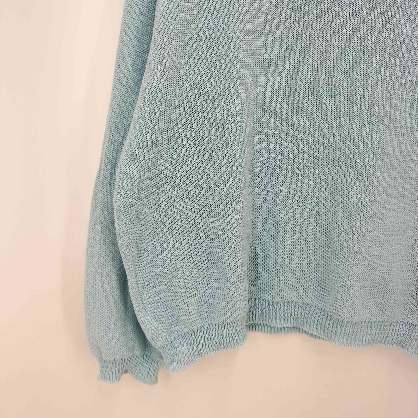 【24SS 新品未使用】NOBLE　ペーパーヤーン裏天竺プルオーバー Noble（ノーブル）の「《追加》ペーパーヤーン裏天竺プル