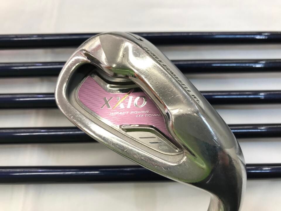 最短 XXIO 2010 新 ゼクシオ レディス | A | MP600L | | アイアンセット | ダンロップ