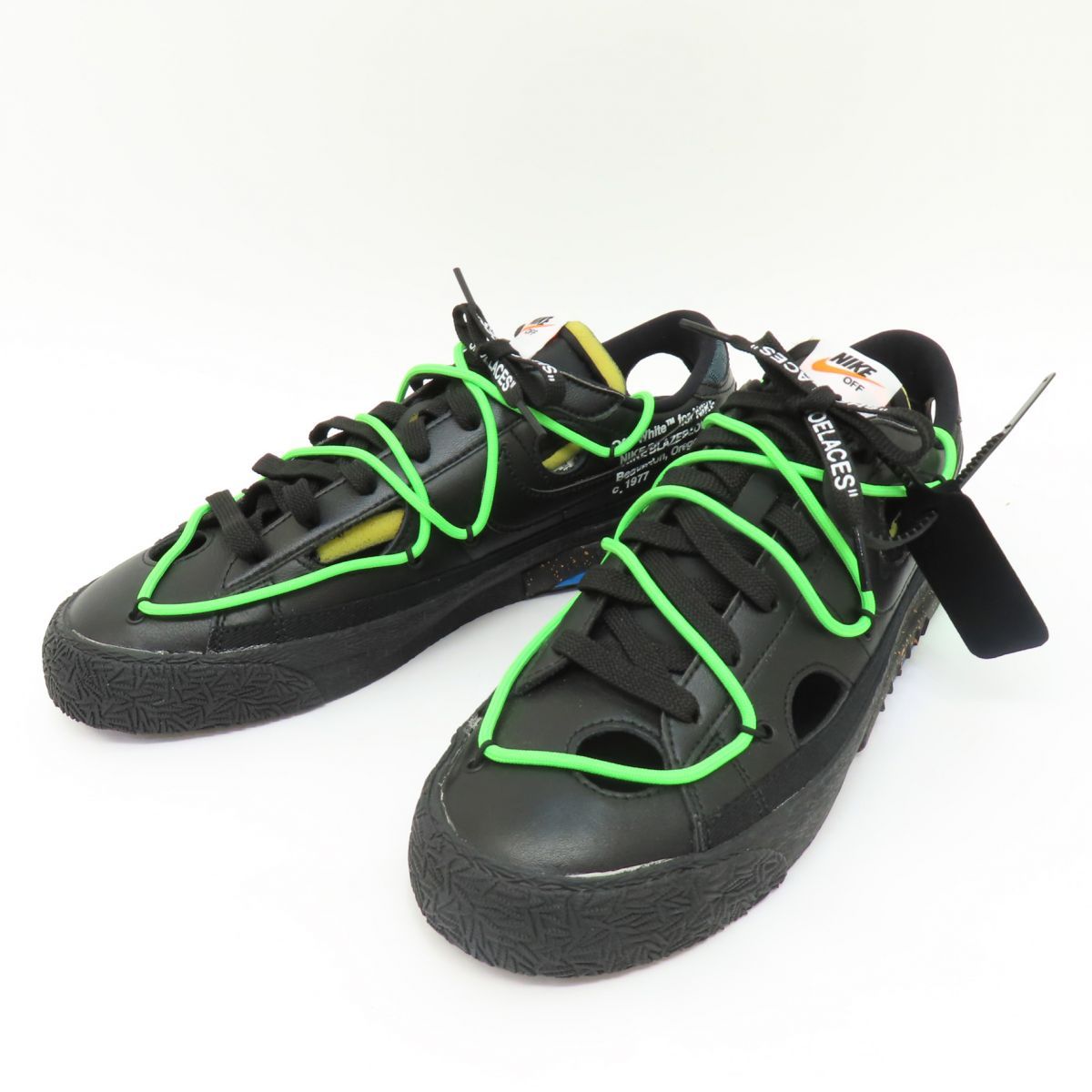 NIKE × Off-White ナイキ オフホワイト BLAZER LOW 77 ブレーザー ロー 