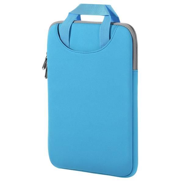 ブルー タブレットケース 小学生 ATiC ノートパソコン収納バッグ クロームブックケース ランドセルに入る iPad Air/Pro 11インチ/iPad 10世代/iPad Air5u00264/Fire HD10/iPad 10.2/iPad Pro 11/Su