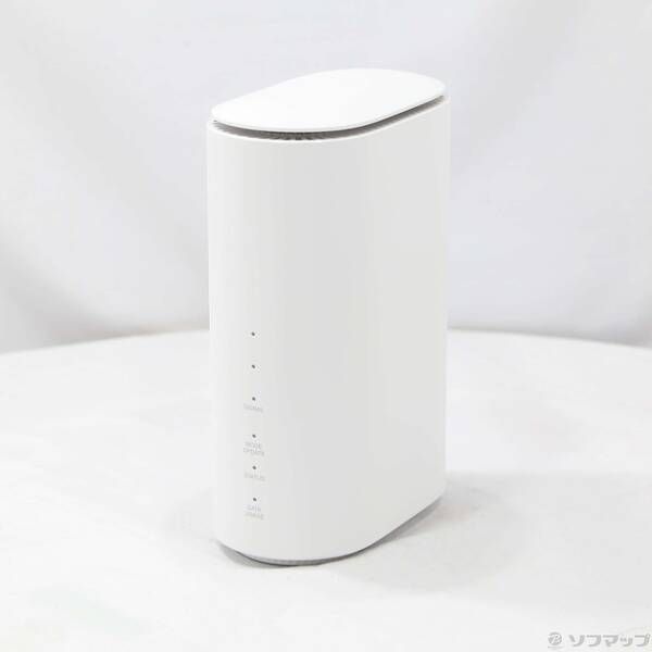 ストア 〔品〕 Speed Wi-Fi HOME 5G L11 ZTR01 ホワイト【344】 Speed