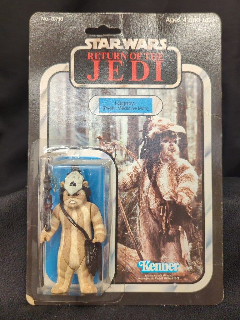 KENNER 65バック ACTION FIGURES LOGRAY 3.5インチ