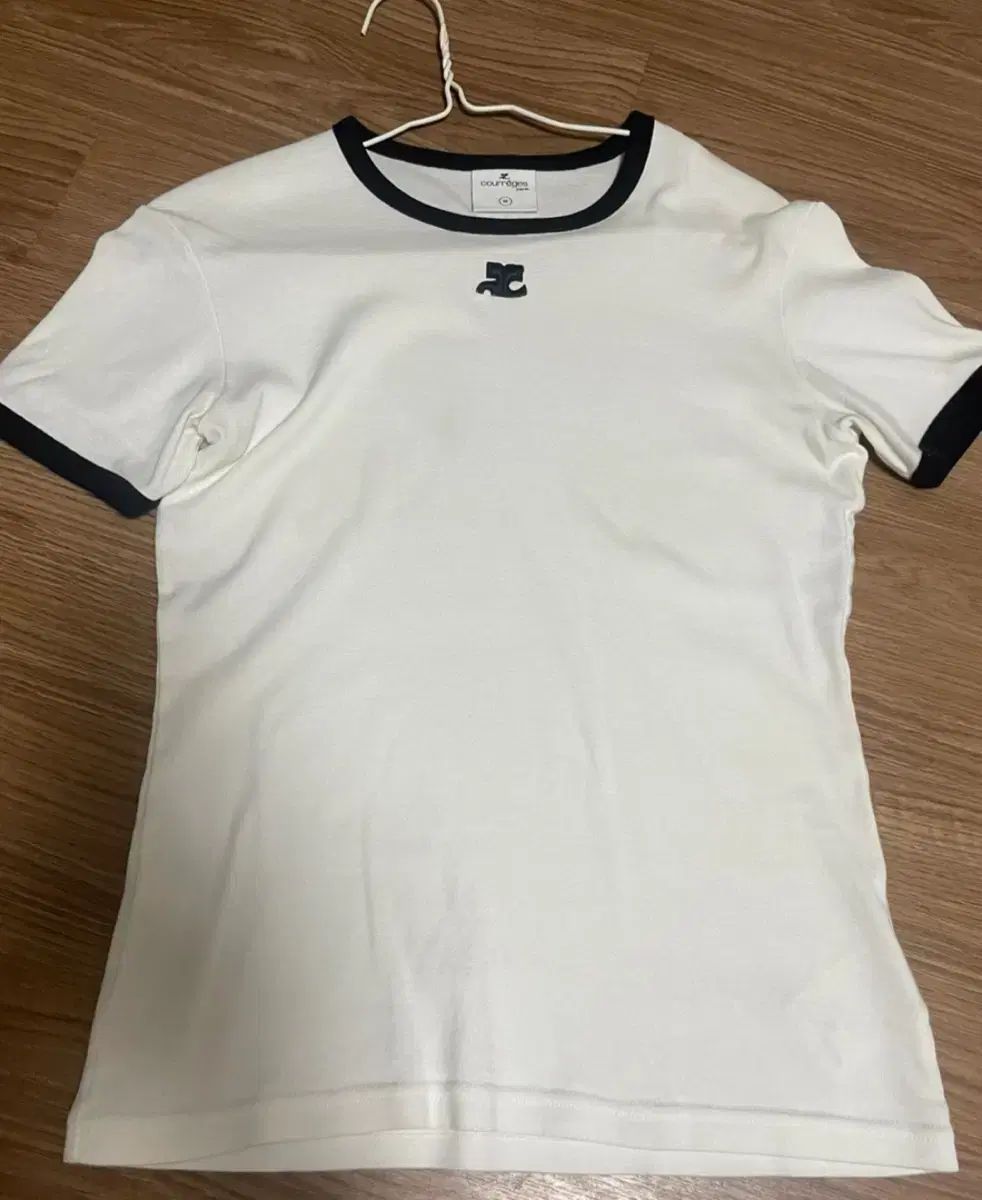  Courreges クレージュ ジェニー 半袖 M 半袖(Tシャツ) Tシャツ カットソー