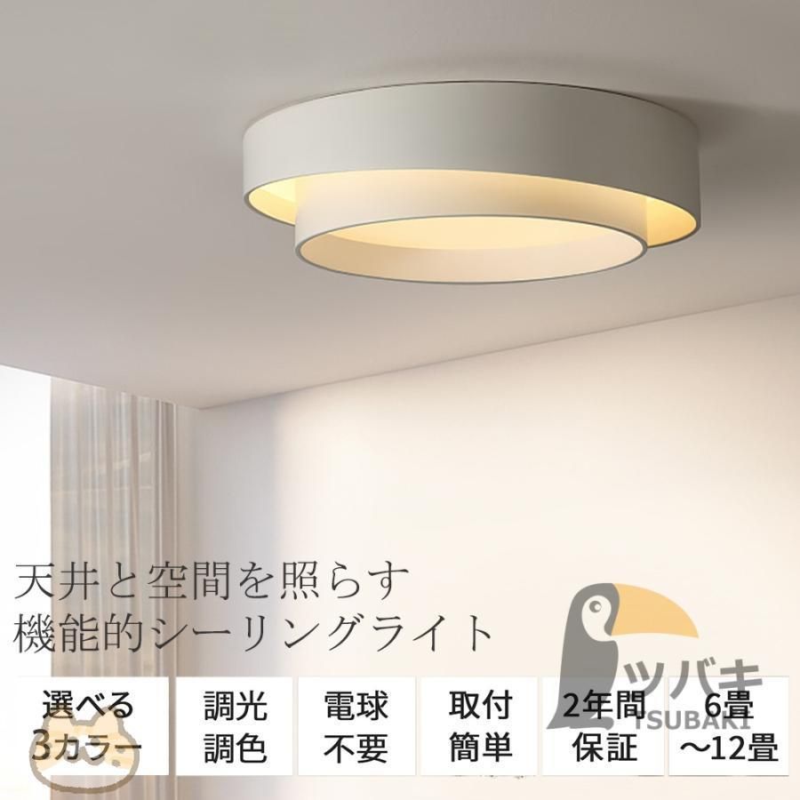 シーリングライト led