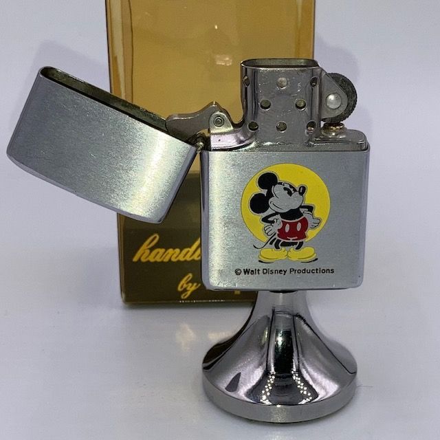 Yahoo!オークション -「ミッキーマウスzippo」の落札相場・落札価格