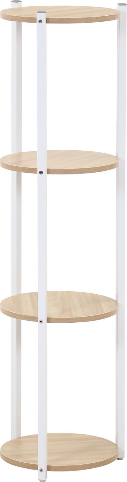 ディスプレイスタンド4段 WH