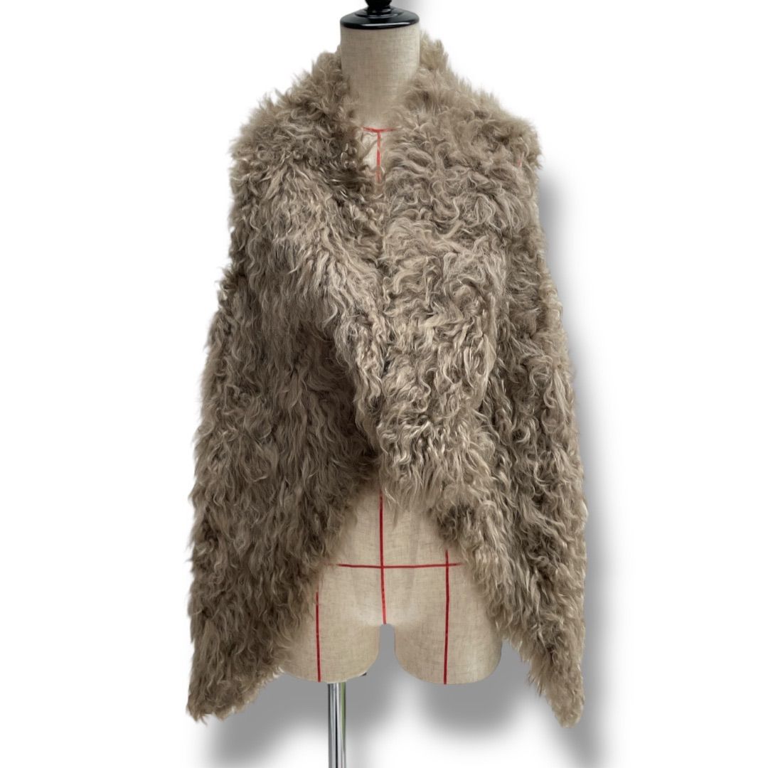 新品 タグ付 未使用 MOGA モガ ファーベスト ジレ アウター