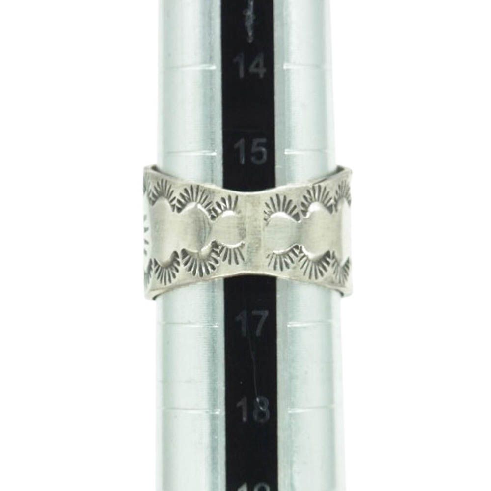 【美品】 Arnold Goodluck ナバホ Navajo インディアン Indian jewelry / Navajo BANGLE (ARNOLD GOODLUCK)
