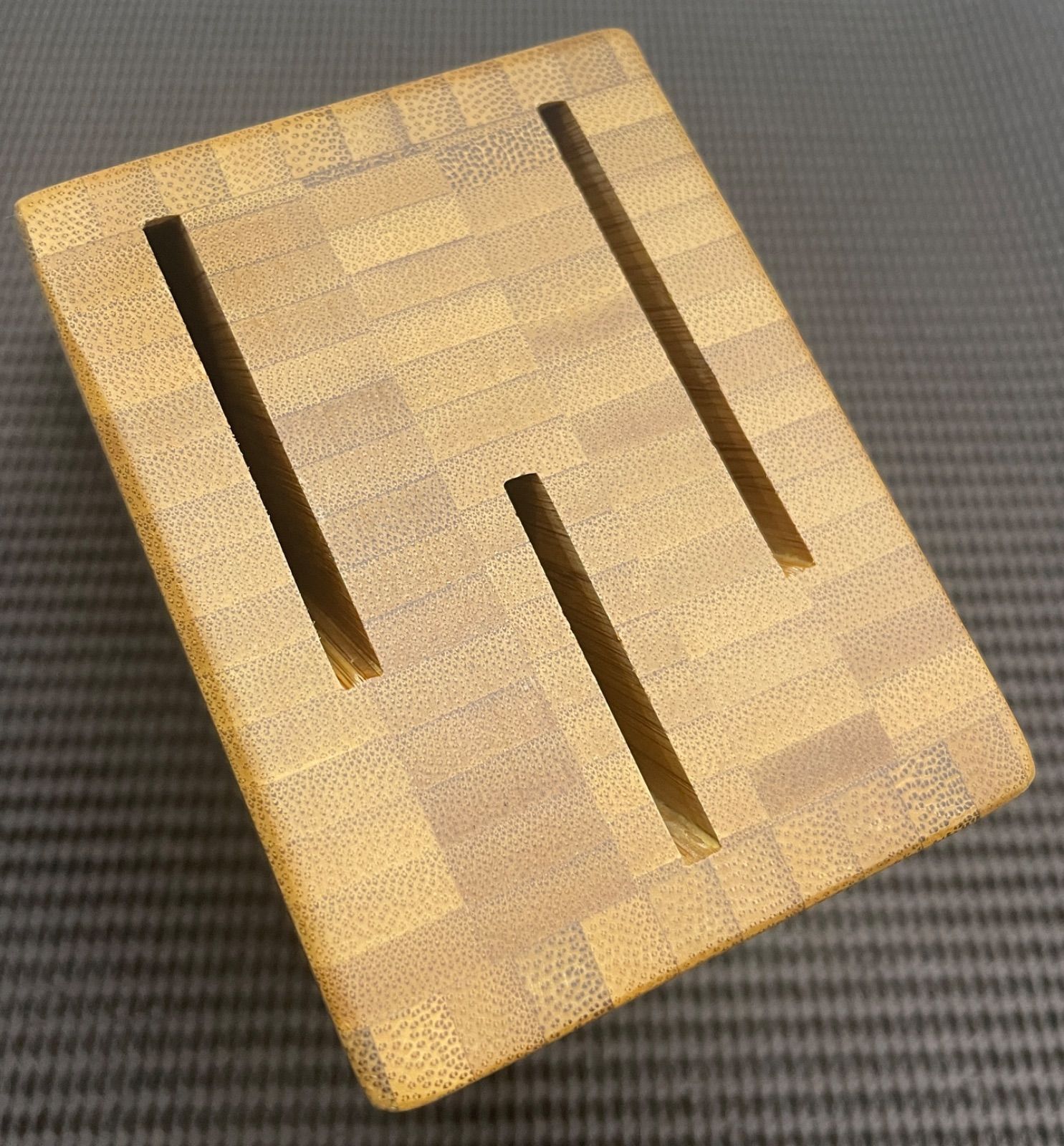 ◇ ZWILLING 包丁スタンド 3本用 [ 30847-400 ] 【保管品】 木製