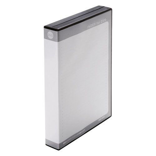 5個セット 3枚×5 サンワサプライ DVDトールケース 8枚収納 3枚セット ブラック DVD-TW8-03BKNX5