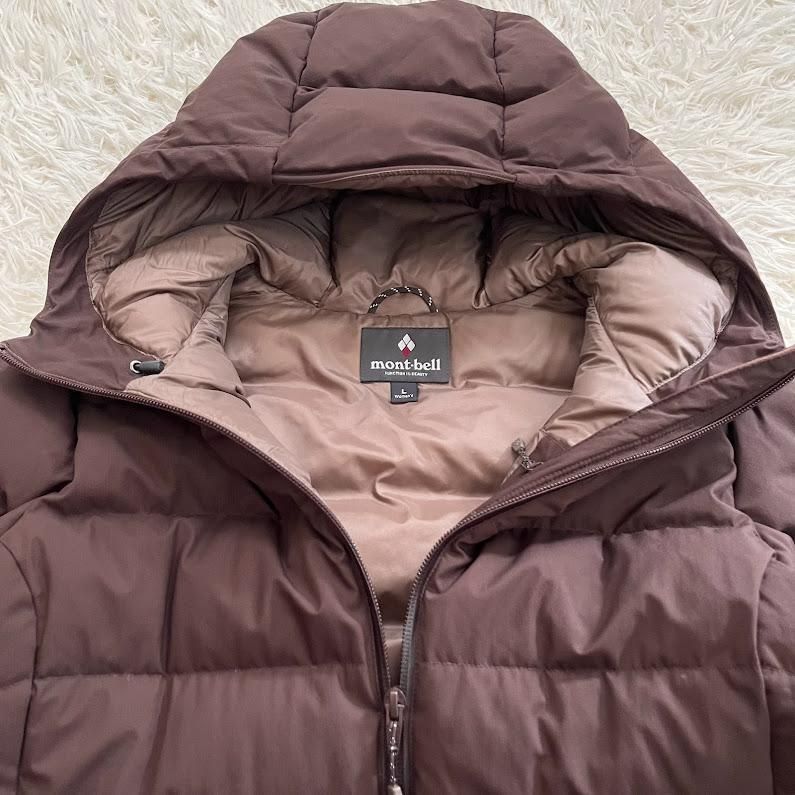 美品 モンベル ゴアテックス ダウンコート M GORE-TEX