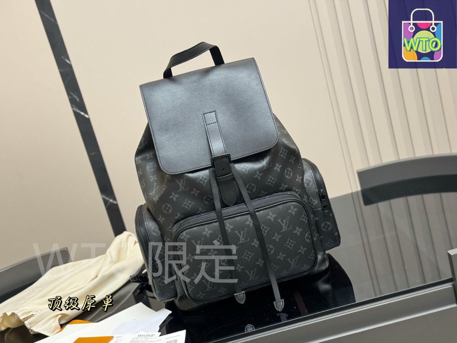 ケンタ❗美品✨LOUIS VUITTON ディスカバリー ディスカバリー・バックパック PM モノグラム・エクリプス｜ルイ