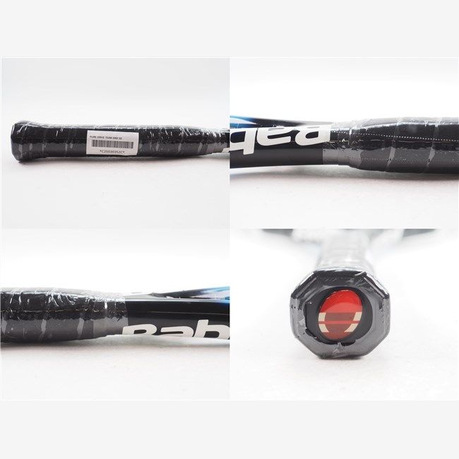 Babolat Pure Drive+ 2002 ピュアドライブ+ G2 美品 中古 テニスラケット バボラ ピュア ドライブ チーム 2002年モデル (G2