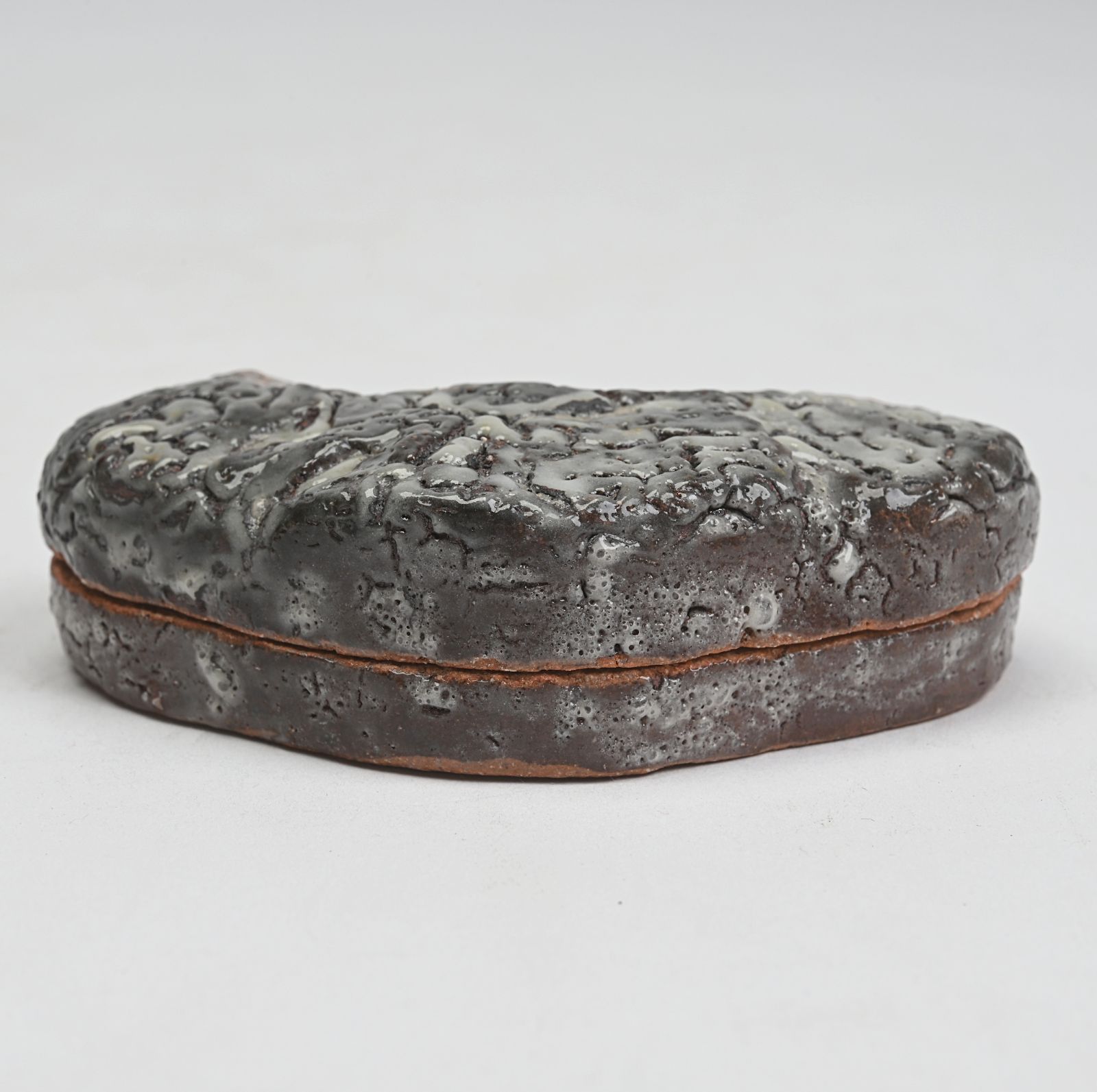 中里重利 絵唐津 松ノ香合 共箱 茶道具 IMPECCABLEHEALTHCARESERVICES_COM