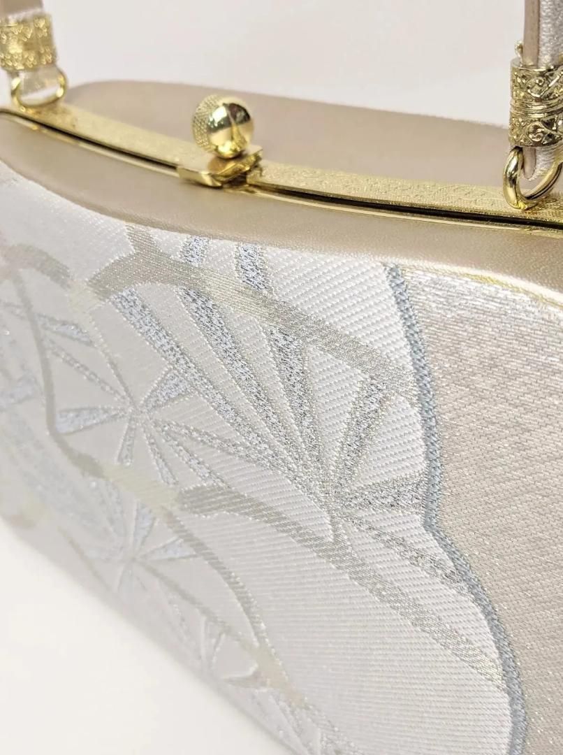 草履 バッグ セット 古典 正絹 帯地 振袖 フォーマル フリーサイズ u16