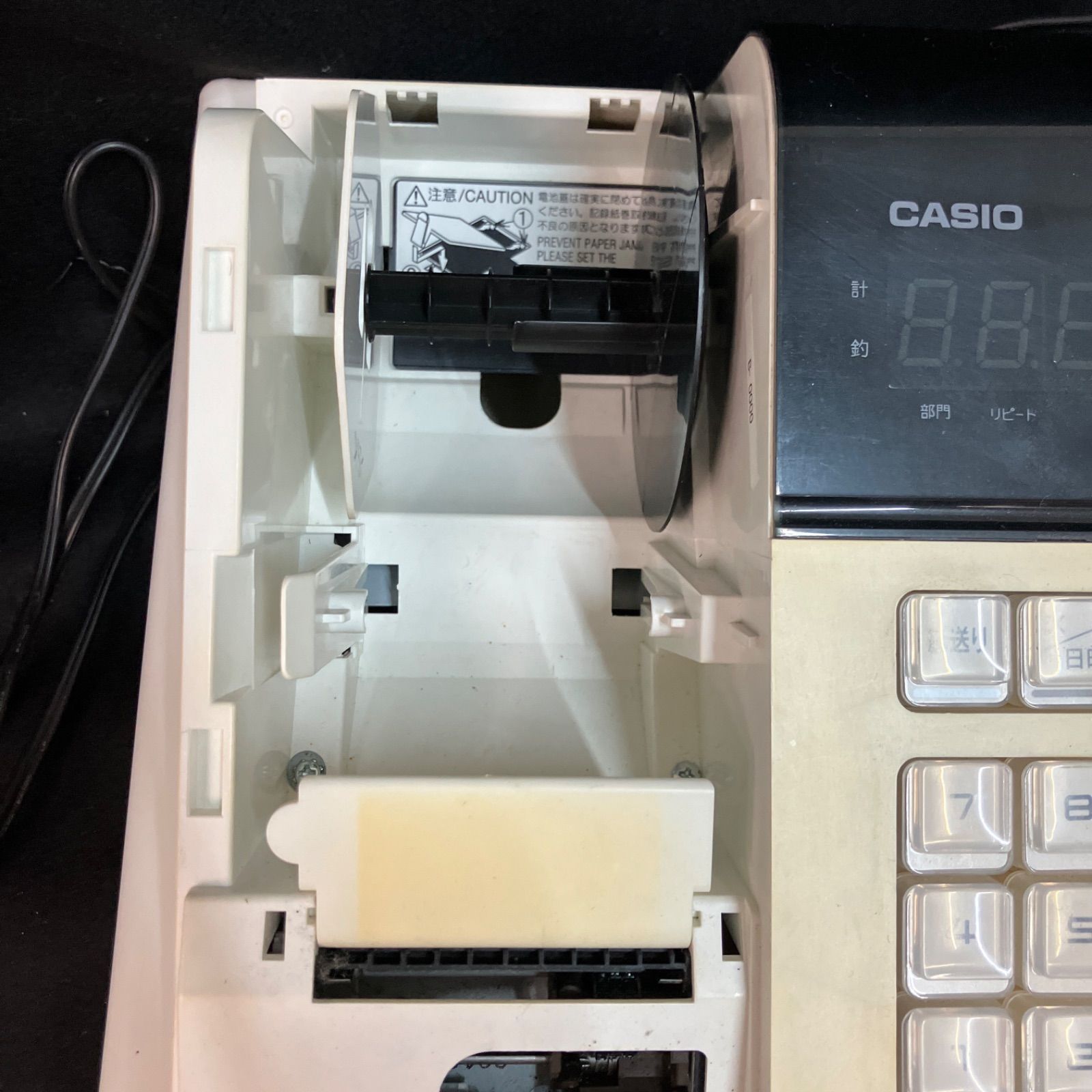 r.様　#1870 CASIO レジ 印刷機能付き 110ER 中古　送料無料 CASIO レジ 印刷機能付き 110ER 中古 送料無料 動作確認済 抗菌 電子