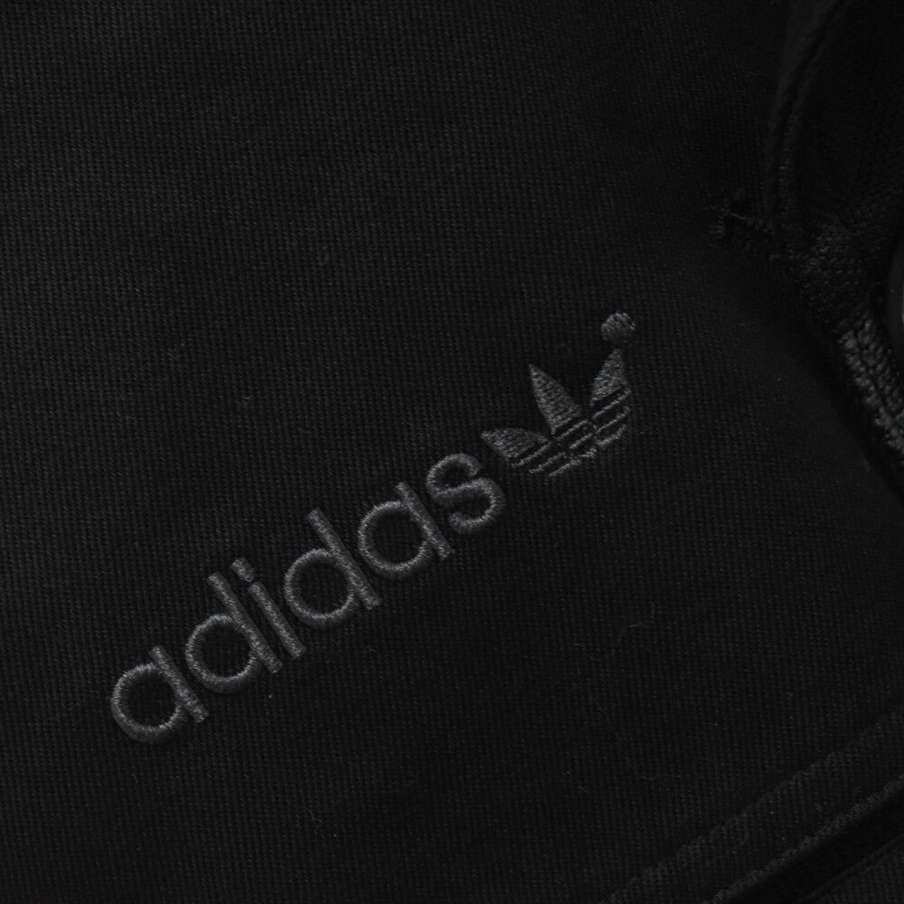 adidas アディダス BLUE VERSION 83-C トレンチコート ブラック