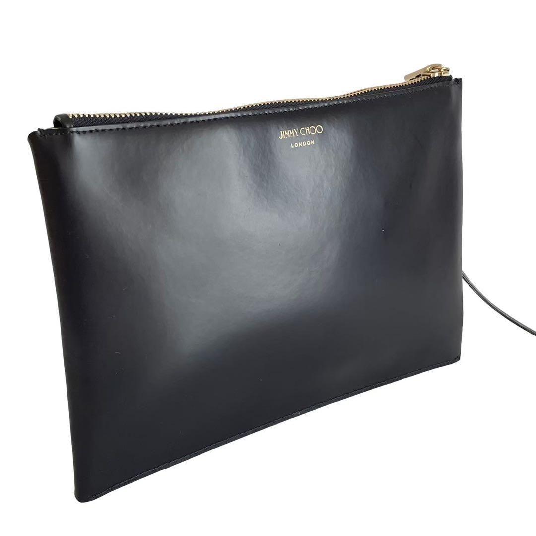 ジミーチュウ　クラッチバッグ JIMMY CHOO（ジミーチュウ） クラッチバッグ DENYON U LDA メンズ