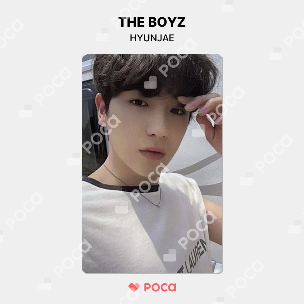 THE BOYZ ヒョンジェ トレカ BE AWARE 公式 トレカ - メルカリ