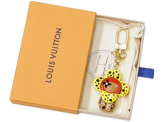 LOUIS VUITTON/LV×YKキーホルダー/キーリング/M01146 ルイ・ヴィトン