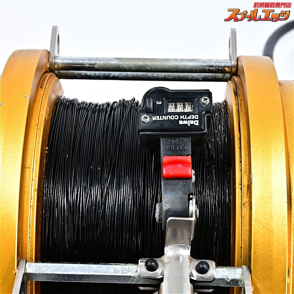 オリムピック 電動胴突深場 フカバ 6 0 24 V 電動リール カウンター付 OLYMPIC FUKABA m 42231