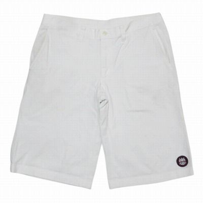 BEAMS GOLF ORANGE LABEL サイドライン シャーリング ショート