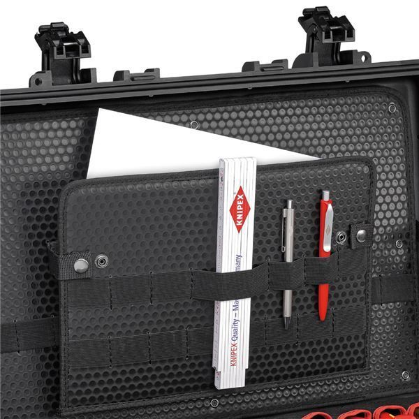 最大60%オフ! KNIPEX クニペックス ツールケース 外寸W510×H215×D419mm 002136LE