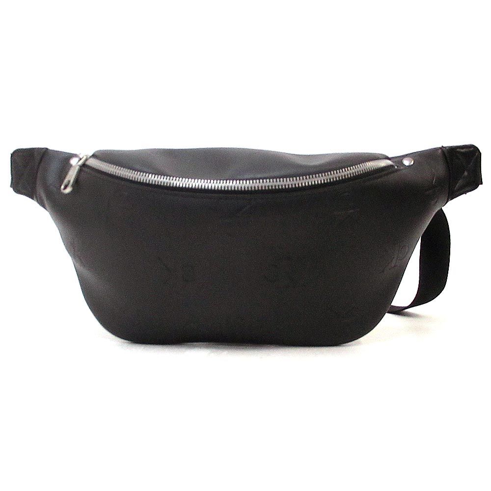 Calvin Klein カルバンクライン アウトレット Calvin Klein Jeans モノグラム ウエストポーチ ボディバッグ カンガルーバッグ 4G3017G 001