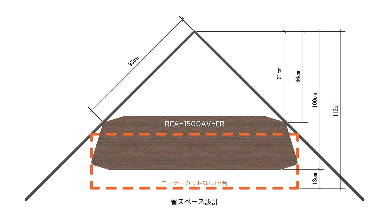 キャスター付き