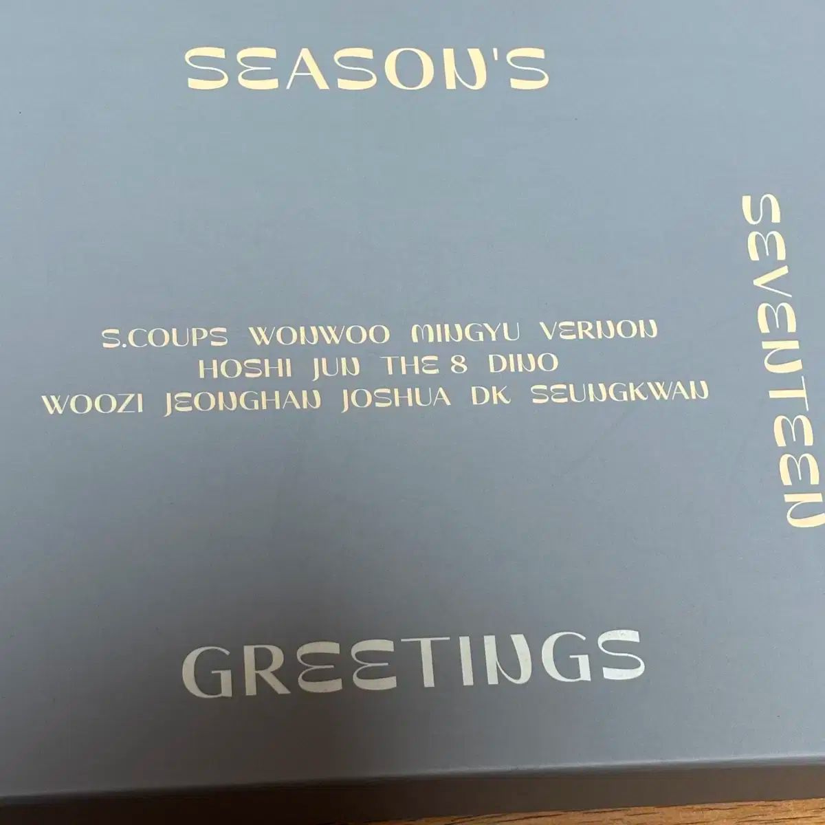 SEVENTEEN(セブンティーン・セブチ) 2021 シーズングリーティング