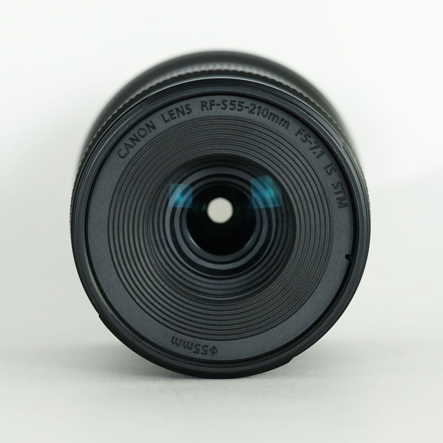 RF-S55-210mm F5-7.1 IS STM レンズフィルター付き