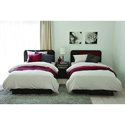 匿名配送 グレー_ダブル 140×195×35cm フランスベッド正規品 マットレスカバー グレー ダブル 140x195x35cm ライン-アース