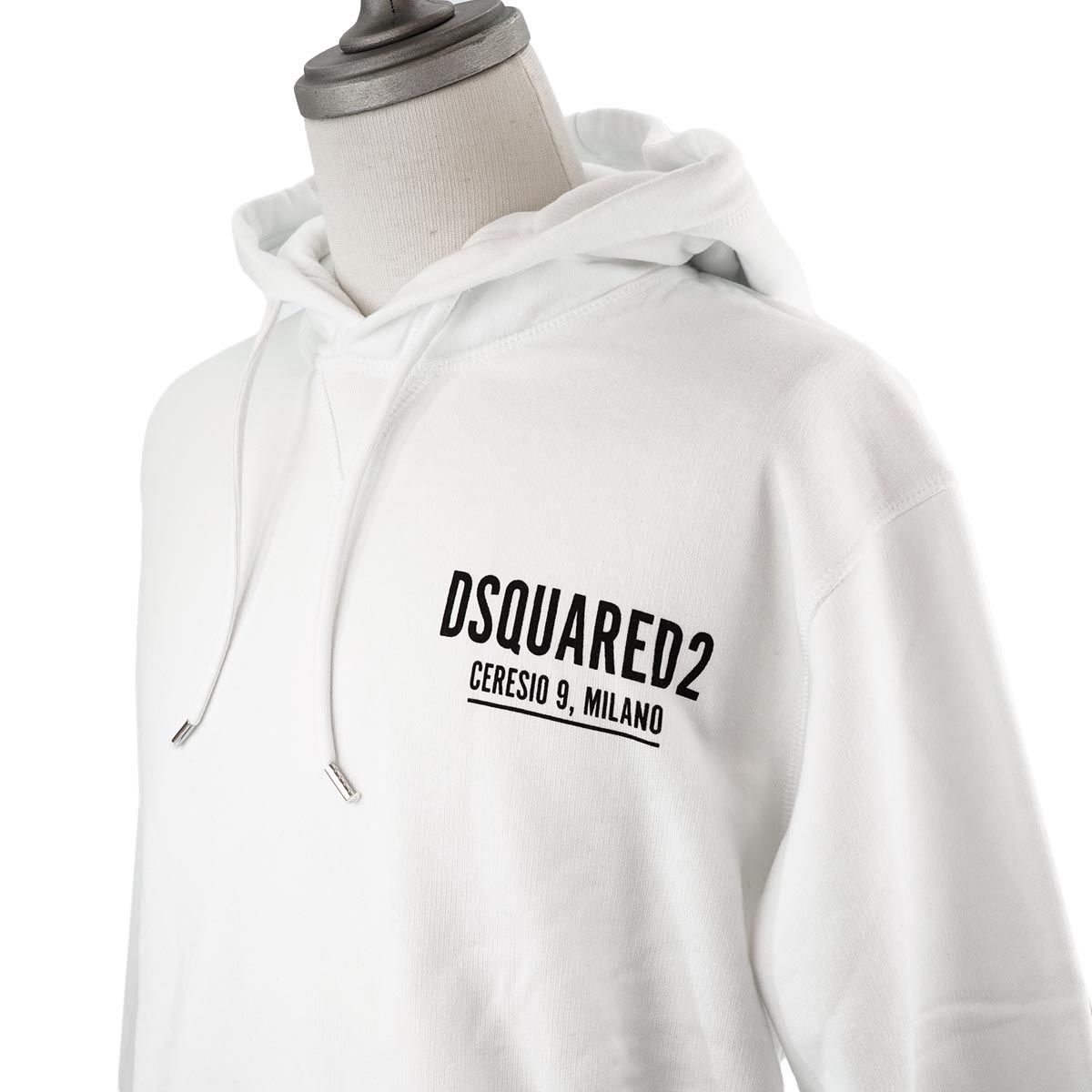 フーディー DSQUARED2 S71GU0451 ブラック Lサイズ