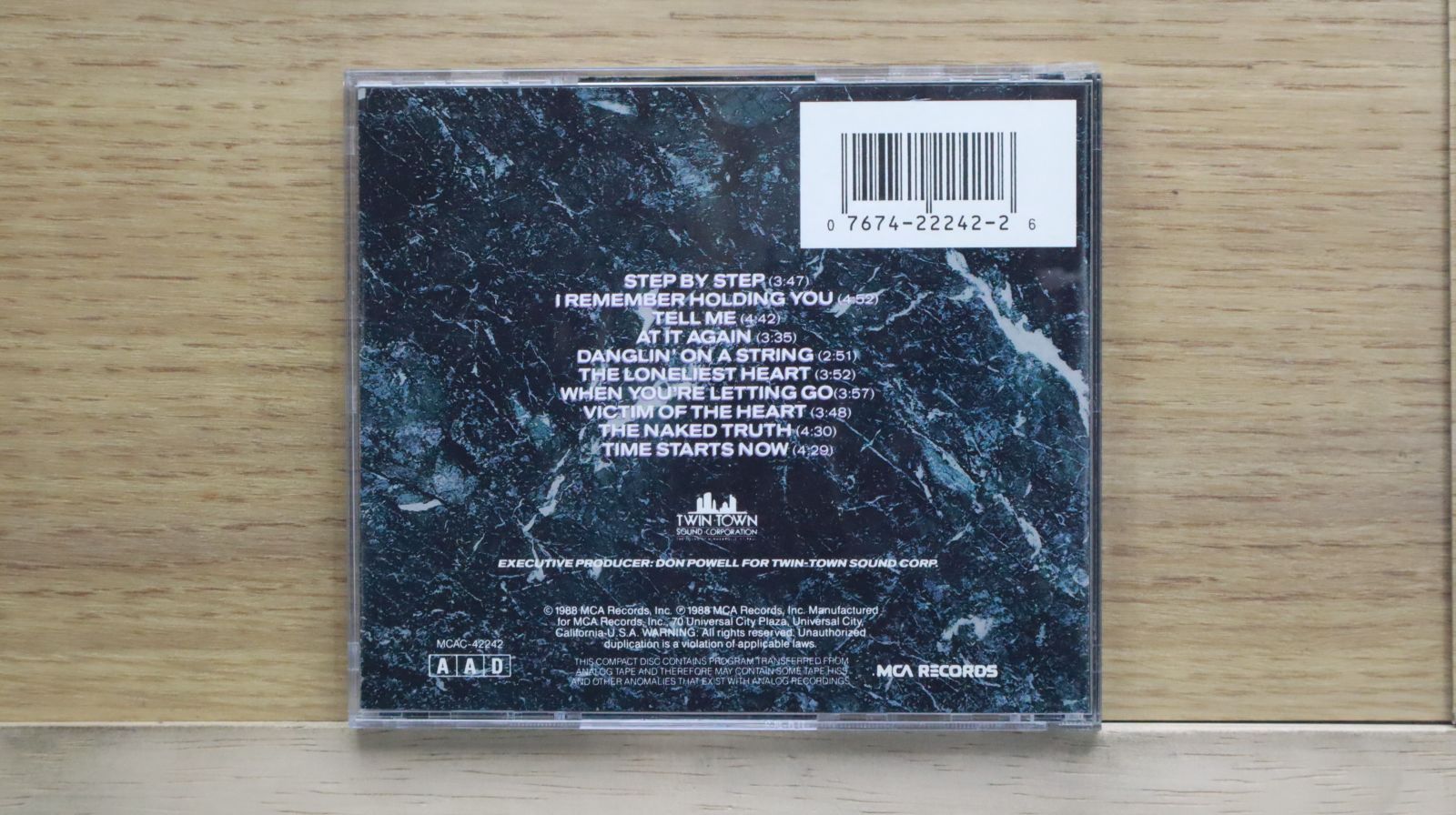 中古CD☆ボーイズ・クラブ/BOYS CLUB□ Same 【MCAD42242