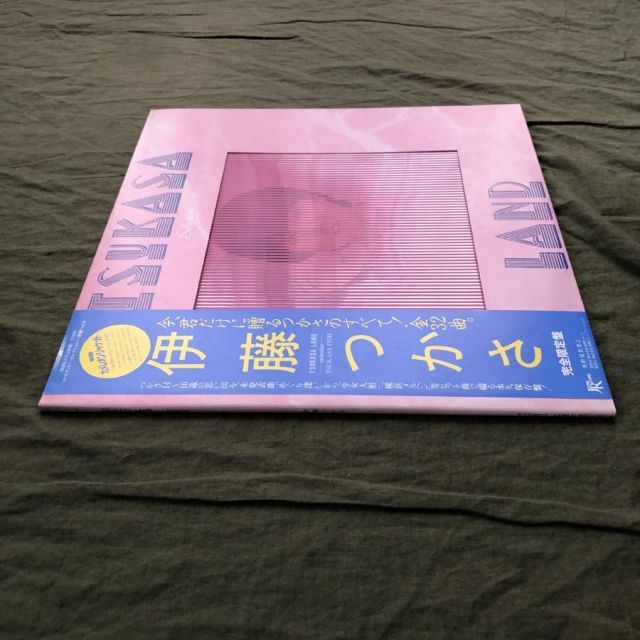 傷なし美盤 美ジャケ ほぼ新品 レア盤 全面マト111 1984年 伊藤つかさ