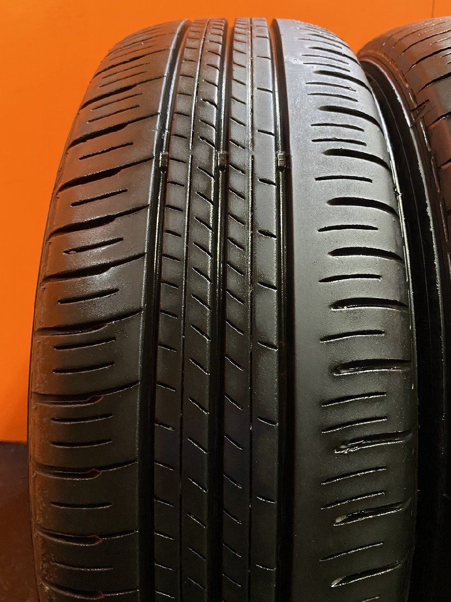 DUNLOP ENASAVE EC300+ 185/65R15 15インチ 夏タイヤ 4本 21年製 