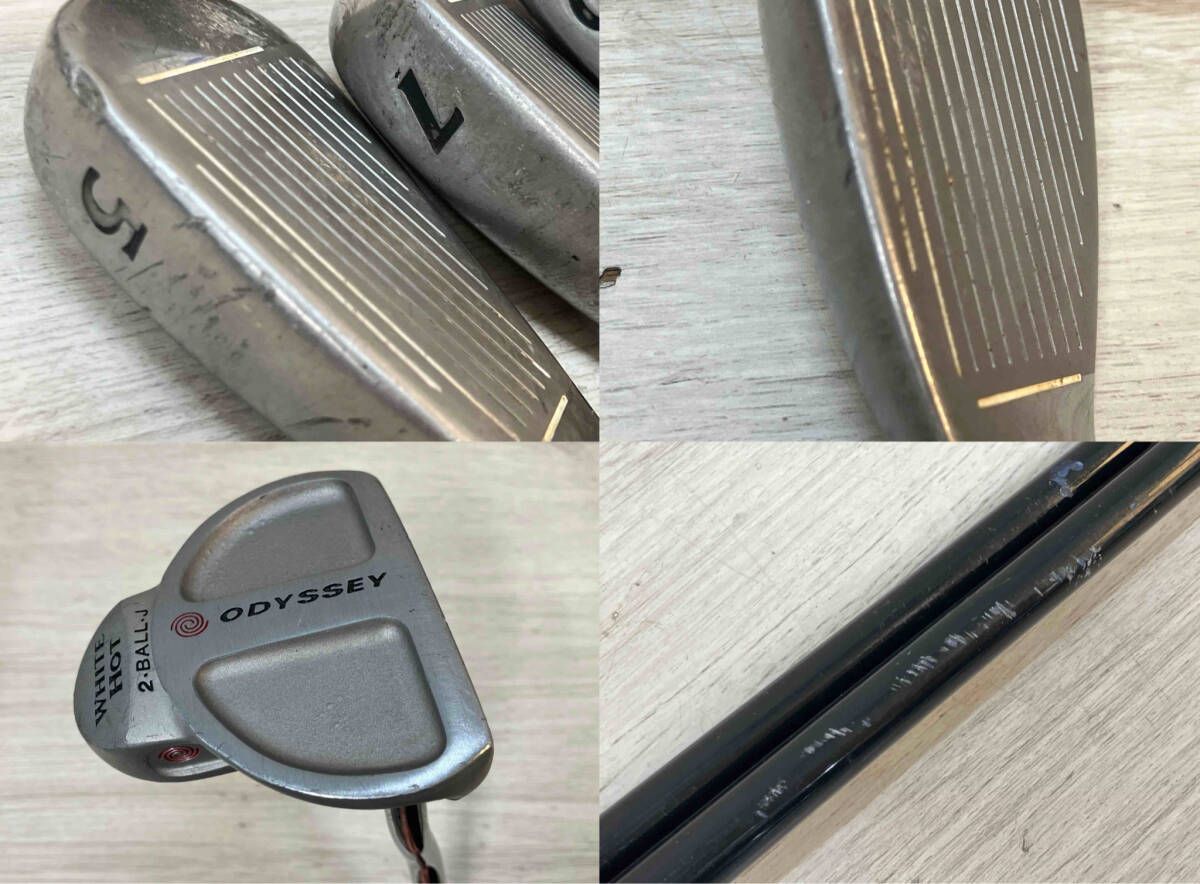 スタンド型キャディバッグ付き calaway