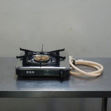 リンナイガスコンロ 都市ガス用 2016年製 中古