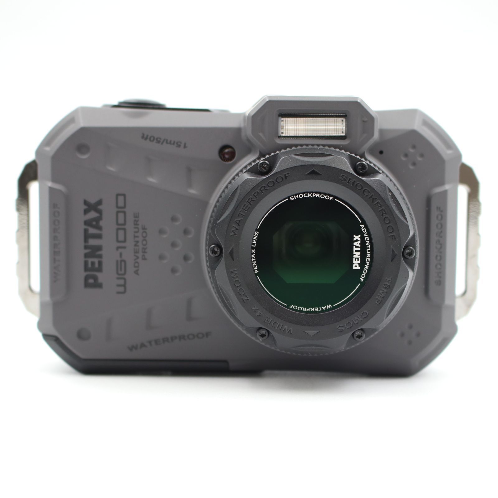 本格防水デジタルカメラ