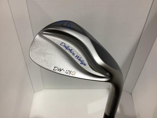 キャスコ Dolphin Wedge DW-125G シルバー 52° レディース ウェッジ WG Dolphin DP-231 フレックスL レディース 女性用 右利き 右用 Aランク ゴルフクラブ