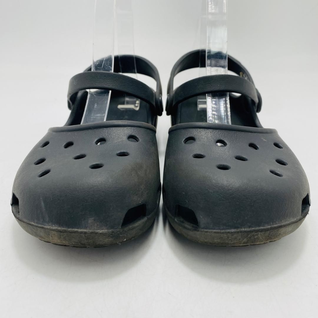 クロックス カリン クロックス crocs Crocs Karin Clog W （Black） -ファッション
